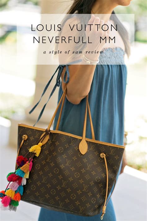 louis vuitton neverfull review 2018